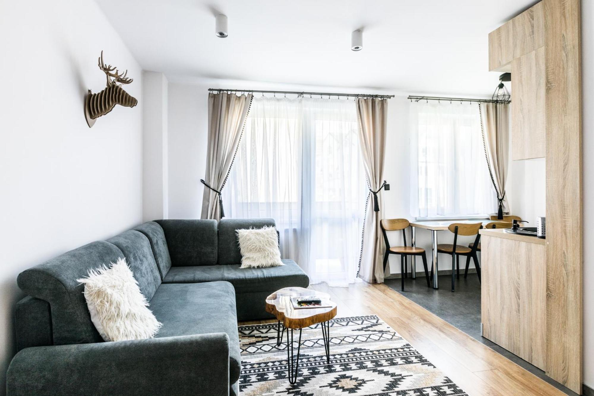 Apartament Piaseckiego Centrum Zakopane Exterior foto