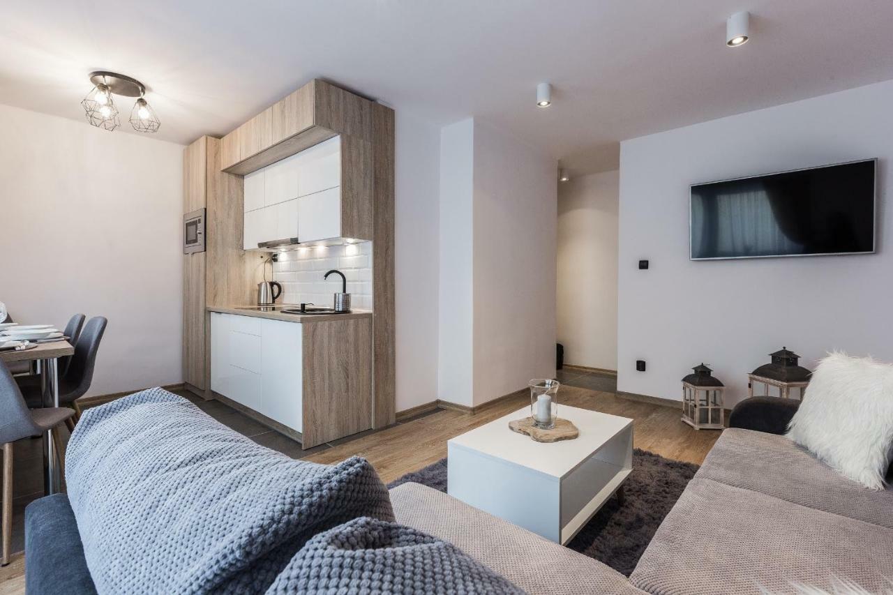 Apartament Piaseckiego Centrum Zakopane Exterior foto